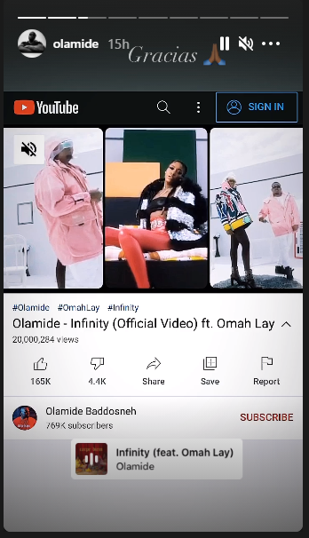 Uga Music_Olamide Infinity / Free Olamide Ft Omah Lay ...