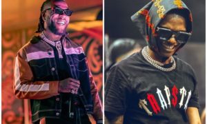 Burna Boy Wizkid Grammy