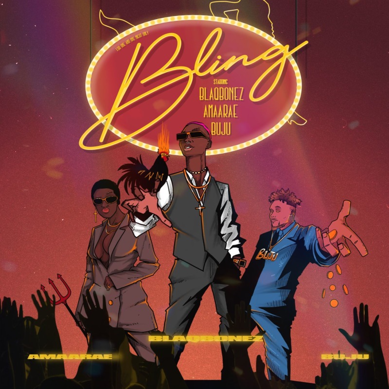 Blaqbonez – “Bling” ft. Amaarae x Buju