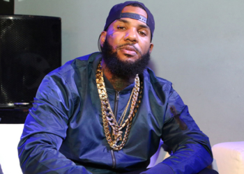 Mandatory Credit: Photo by MediaPunch/REX/Shutterstock (5901799f)
The Game
Hot 97 Listening Lounge with The Game, New York, USA - 20 Sep 2016