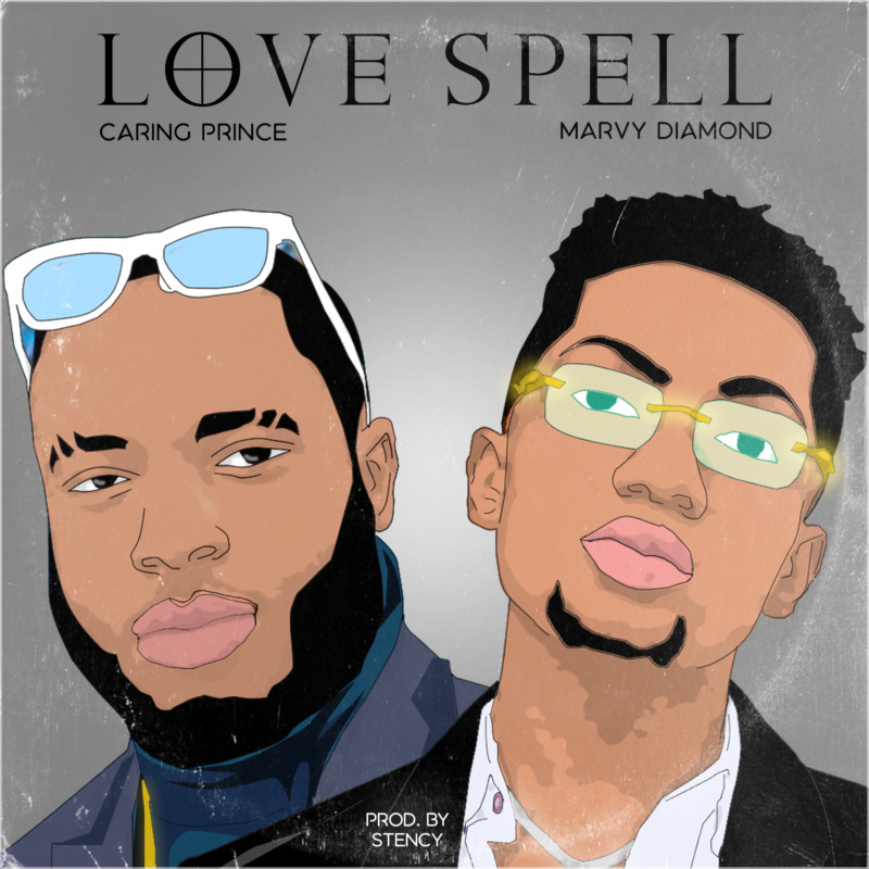 Caring Prince x Marvy Diamond – “Love Spell”