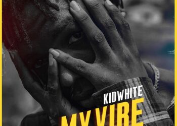Kidwhite My Vibe Artwork