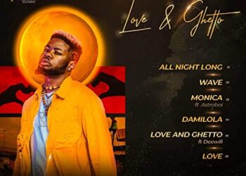 Ranking Love Ghetto EP Tracklist artwork