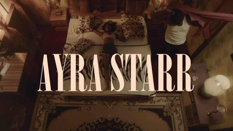 Ayra Starr DITR