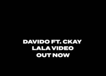 Davido La La Lyrics Ckay