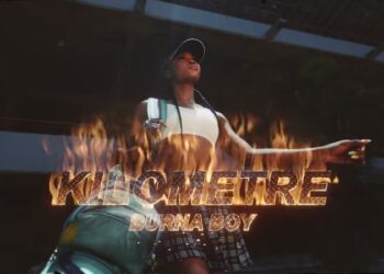 Burna Boy Kilometre Lyrics