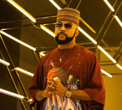 “One For God. One For My Girl”- Banky W
Announces New Project