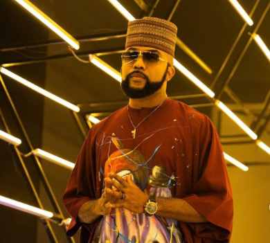 “One For God. One For My Girl”- Banky W
Announces New Project