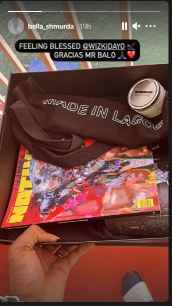 Wizkid Surprises Rema With A 'Made In Lagos' Package
