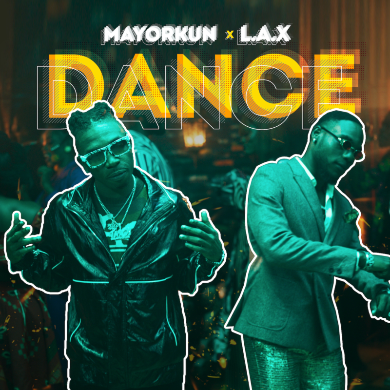 Mayorkun L.A.X Dance (Oppo)