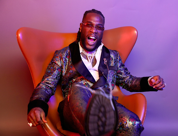 Burna Boy Celebrates As ‘Ye’ Gets Certified Gold In The US
