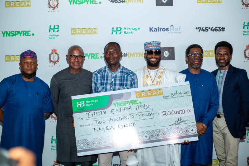 D’banj’s CREAM Platform And Heritage Bank Dole Out Millions At April 2021 Draw As New Winners Emerge 3