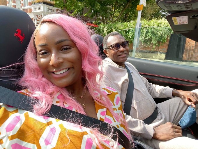 “I’m Blessed To Have Femi Otedola As My Father… I Enjoy Many Privileges Because Of Him” – Cuppy