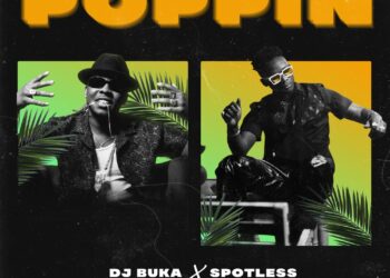 DJ Buka Poppin’ Spotless