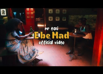 Mr Eazi E Be Mad