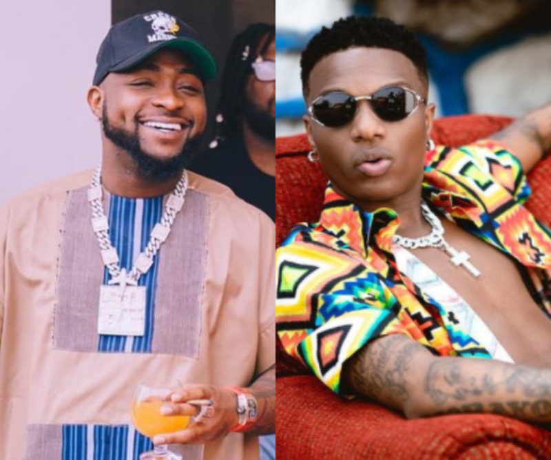 Twitter User Reveals How Much $€ Wizkid And Davido Will Make If They Release A Joint Single