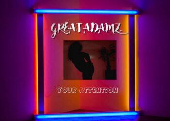 Great Adamz Your Attention Artwork