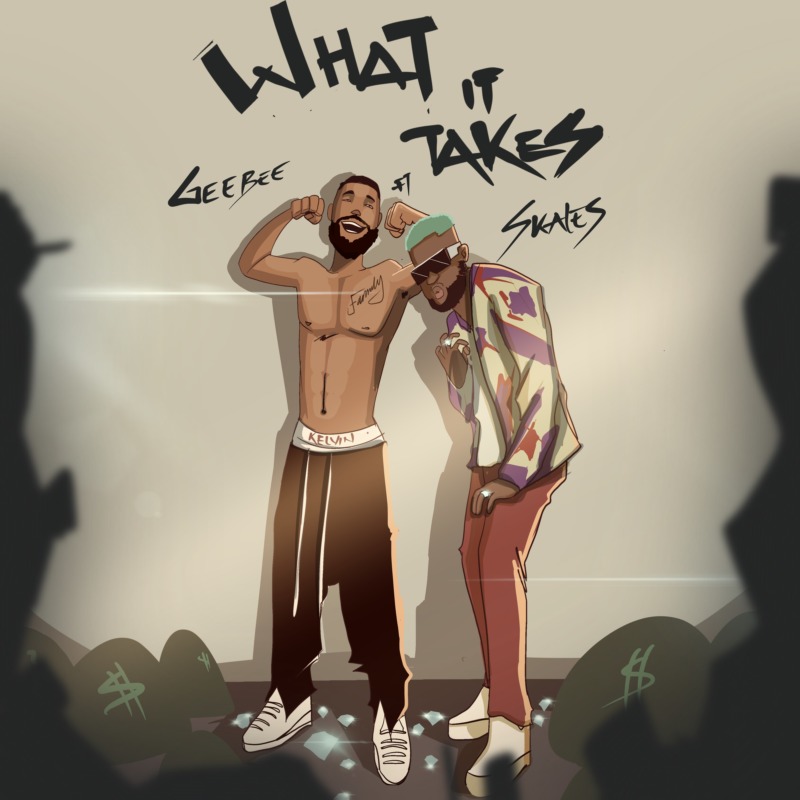 GeeBee – “What It Takes” ft. Skales