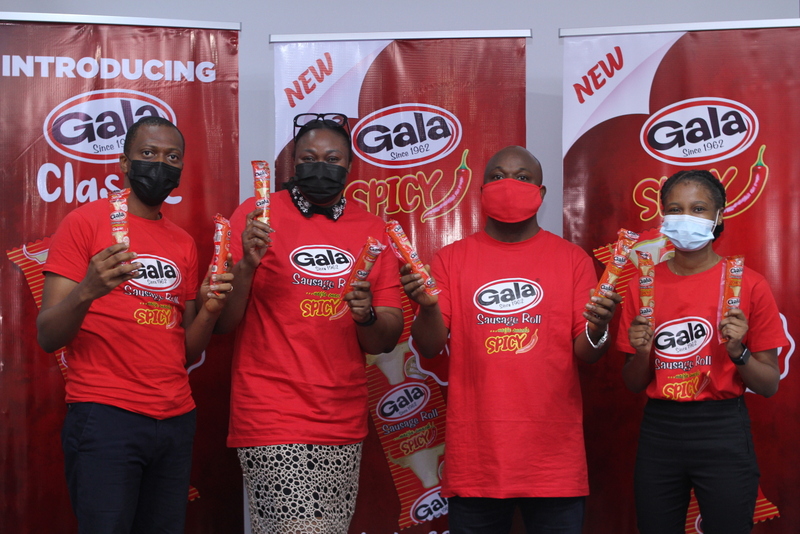 UAC Foods Limited unveils new Gala variants – GALA SPICY and GALA CLASSIC. 1