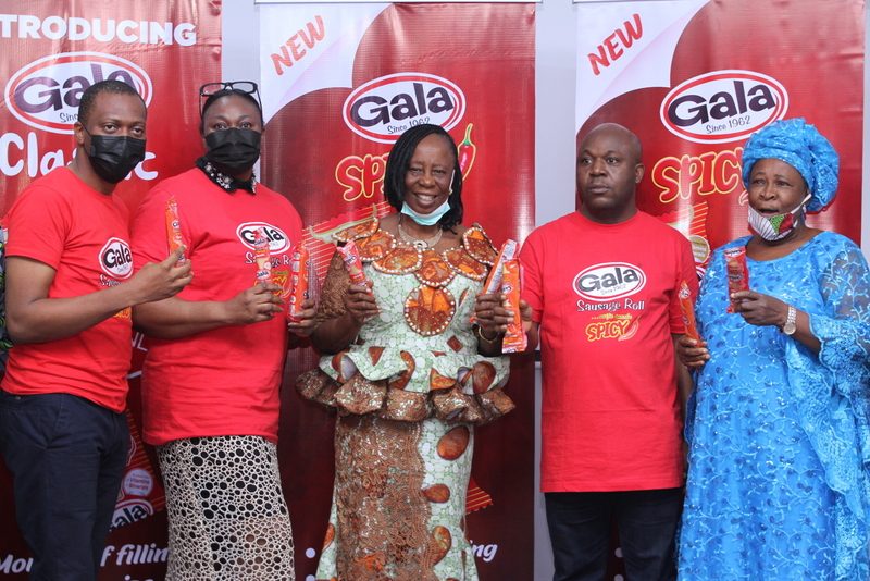 UAC Foods Limited unveils new Gala variants – GALA SPICY and GALA CLASSIC.