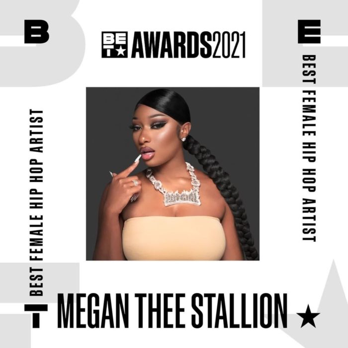 Megan Thee Stallion BET Awards