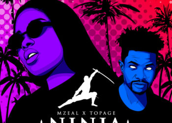 Audio + Lyrics Video Mzeal - Ninja ft. TopAge 1 Mzeal Ft TopAge Ninja Artwork