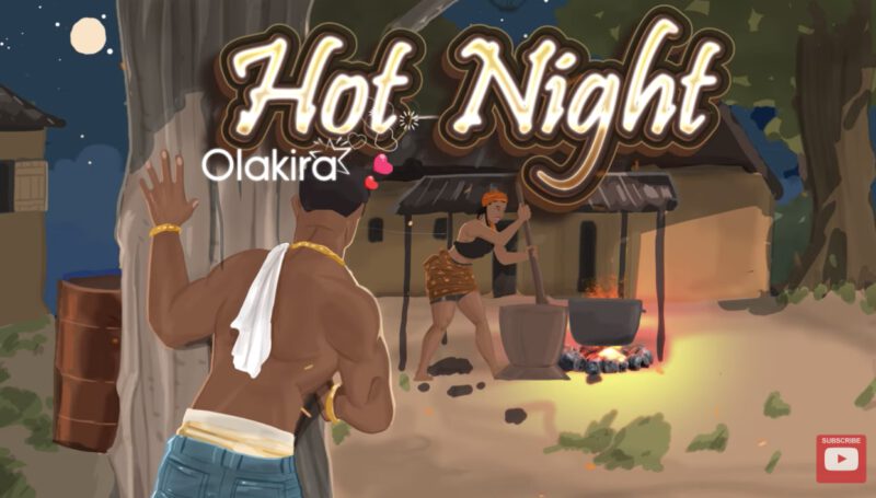 Olakira - Hot Night Mp3 + Lyrics Video 1 Olakira