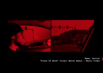 Virgil Abloh Rema Peace of Mind Remix Lyrics