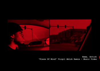 Virgil Abloh Rema Peace of Mind Remix Lyrics