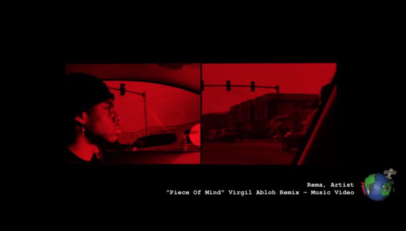 Lyric Video Rema x Fela Kuti - Peace of Mind Virgil Abloh Remix Lyrics 1 Virgil