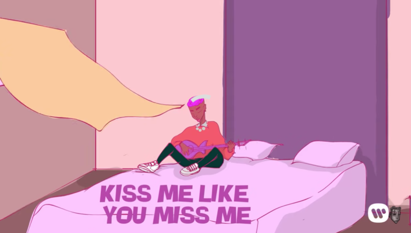 [Animated Video] CKay – “Kiss Me Like You Miss Me”