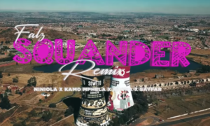 Falz, Kamo Mphela, Mpura Squander (Remix)