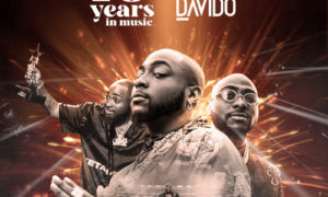 Davido 10 Years
