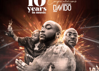 Davido 10 Years