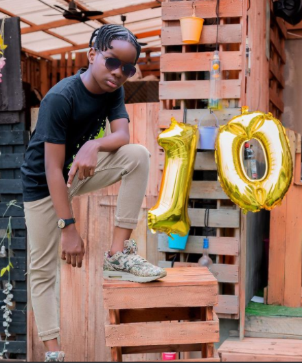 ‘My First Love’ Wizkid Calls Tife As He Celebrates His 10th Birthday