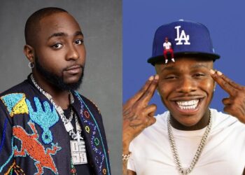 Davido And DaBaby pix