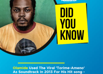 Olamide Used The Viral Torime Ameno As Soundtrack In 2013 For His Hit song Voice Of The Street . did you kjnow