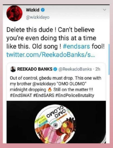 Wizkid Celebrates 10 Years Of His Debut Album, “Superstar” Amidst The June 12 Protest. #Arewapublisize Wizkid Celebrates 10 Years Of His Debut Album, “Superstar” Amidst The June 12 Protest. #Arewapublisize