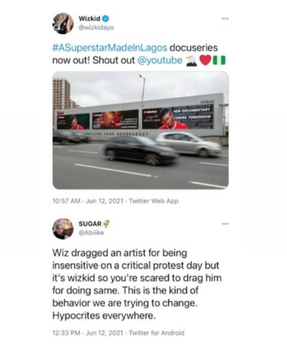 Wizkid Celebrates 10 Years Of His Debut Album, “Superstar” Amidst The June 12 Protest. #Arewapublisize Wizkid Celebrates 10 Years Of His Debut Album, “Superstar” Amidst The June 12 Protest. #Arewapublisize