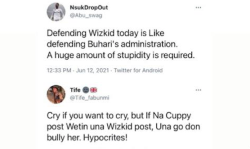 Wizkid Celebrates 10 Years Of His Debut Album, “Superstar” Amidst The June 12 Protest. #Arewapublisize Wizkid Celebrates 10 Years Of His Debut Album, “Superstar” Amidst The June 12 Protest. #Arewapublisize