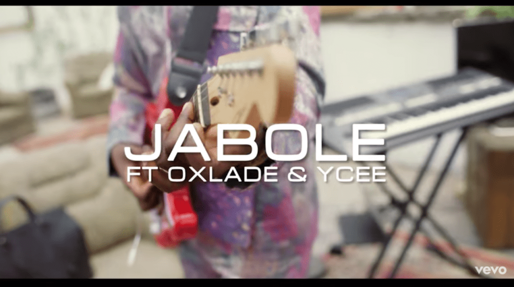 DJ Spinall YCee, Oxlade Jabole Lyrics