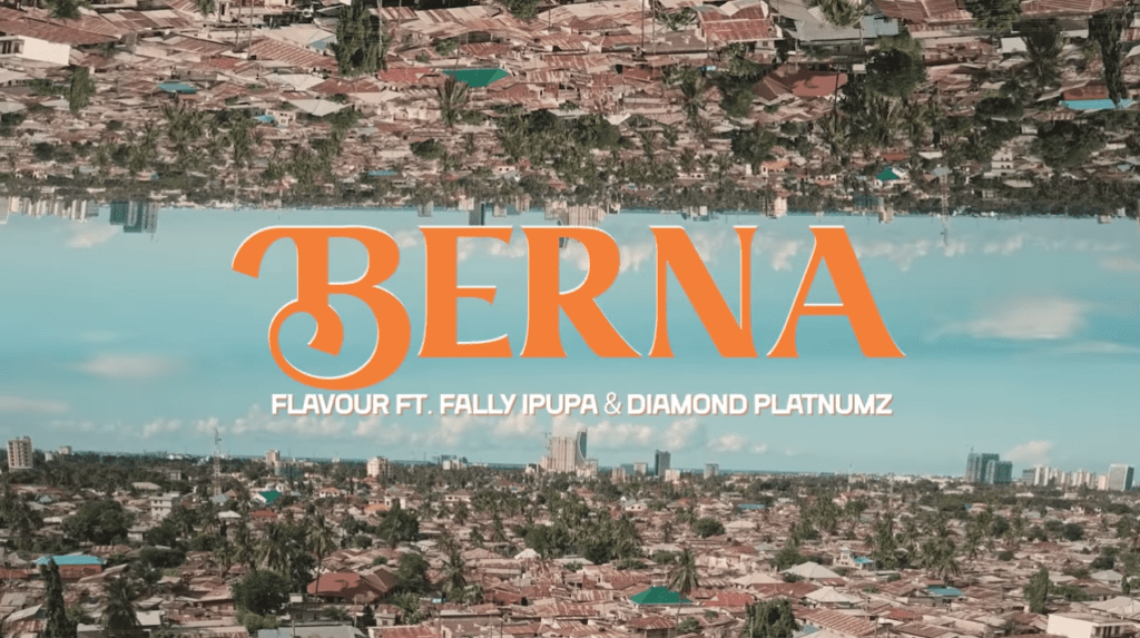 Flavour Berna Reloaded Fally Ipupa Diamond Platnumz