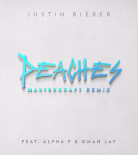 Justin Bieber – “Peaches” (Masterkraft Remix) ft. Alpha P x Omah Lay