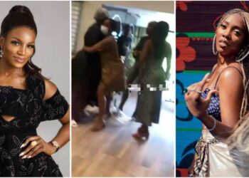 Tiwa Savage and Seyi Shay clash