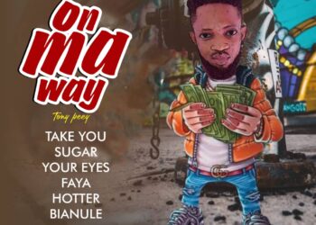 Tony Peey On Ma Way EP Tracklist
