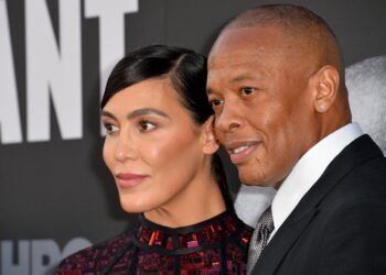 dr dre nicole young legally single