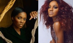 Tiwa Savage Seyi Shay