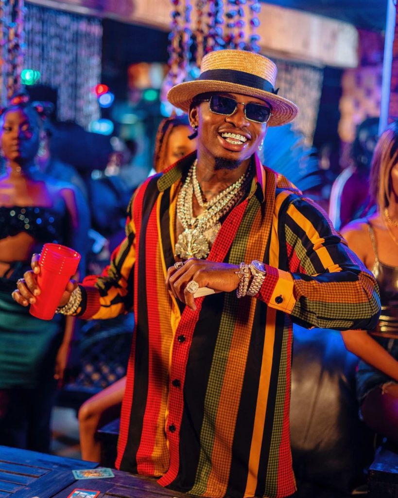 Video] Diamond Platnumz - "IYO" ft. Focalistic...