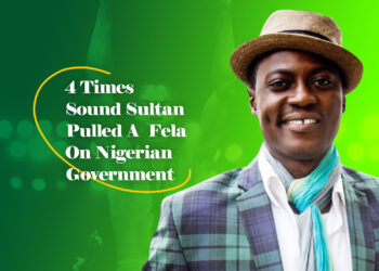 4 Times Sound Sultan Pulled A Fela On Nigerian Government
