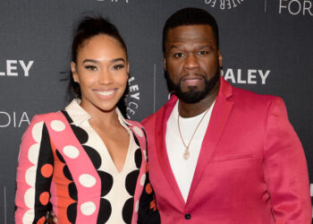 NEW YORK, NEW YORK - FEBRUARY 07: Jamira Haines and Curtis 50 Cent Jackson attend the Power Series Finale Episode Screening at Paley Center on February 07, 2020 in New York City. (Photo by Brad Barket/Getty Images for STARZ)
